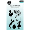Let's Fly Silhouette Clear Stamp Set