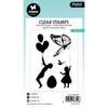 Let's Fly Silhouette Clear Stamp Set