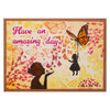 Butterfly Kisses Silhouette Clear Stamp Set