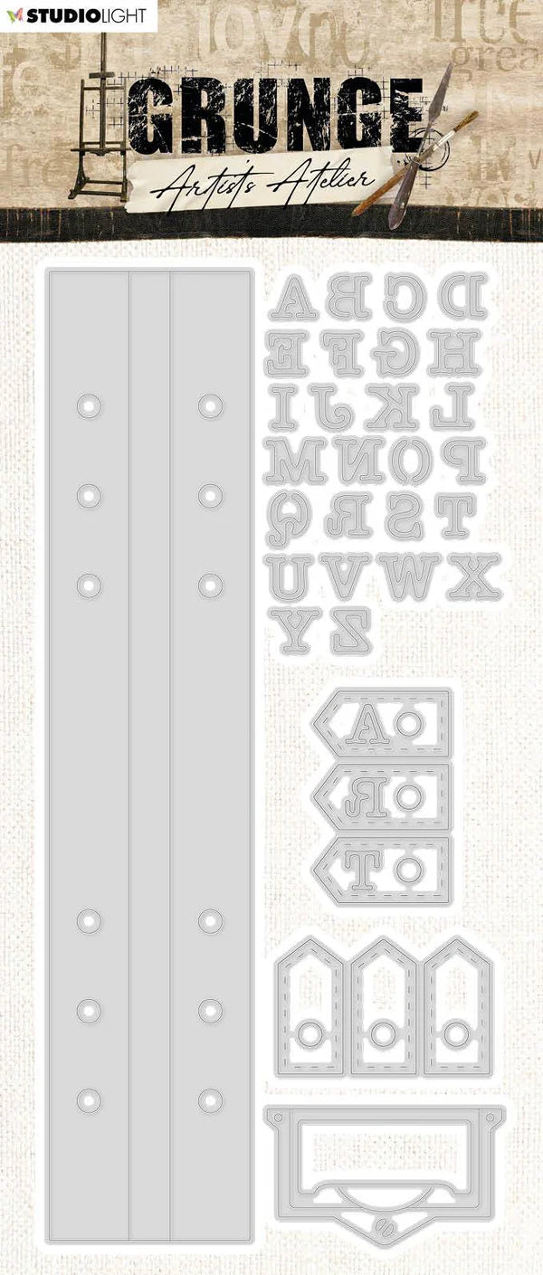 Artist's Atelier Elements Cutting Die Set No. 23