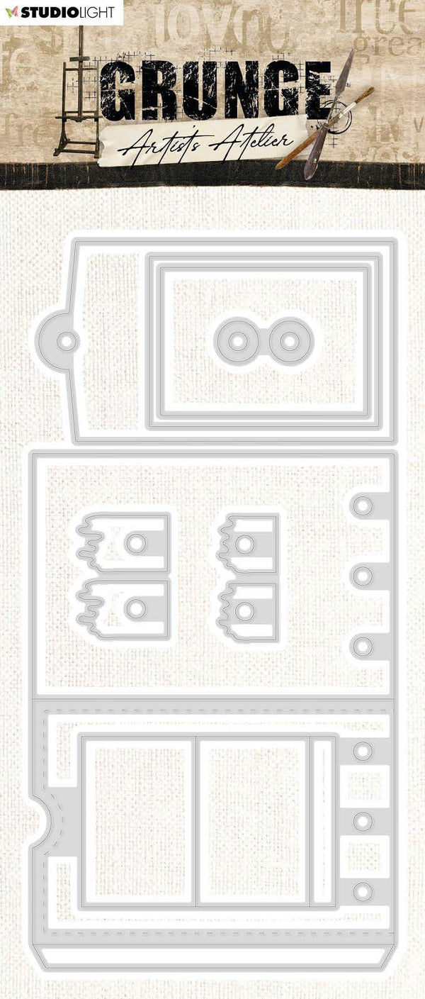Slider Label Die Set No. 24 | Artist's Atelier