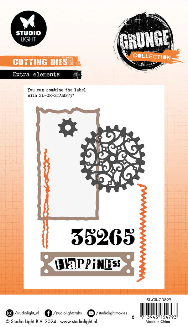 Extra Elements Die Set | Grunge Collection
