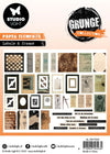 Tickets, Labels, and Frames Die Cut Paper Elements NO. 05 | Grunge Collection