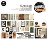 Tickets, Labels, and Frames Die Cut Paper Elements NO. 05 | Grunge Collection