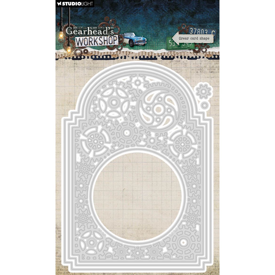 Gear Card Shape Cutting Die | Gearhead's Workshop