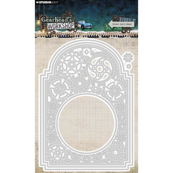 Gear Card Shape Cutting Die | Gearhead's Workshop