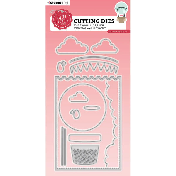 Hot Air Balloon Die Set | Sweet Stories {clearance}