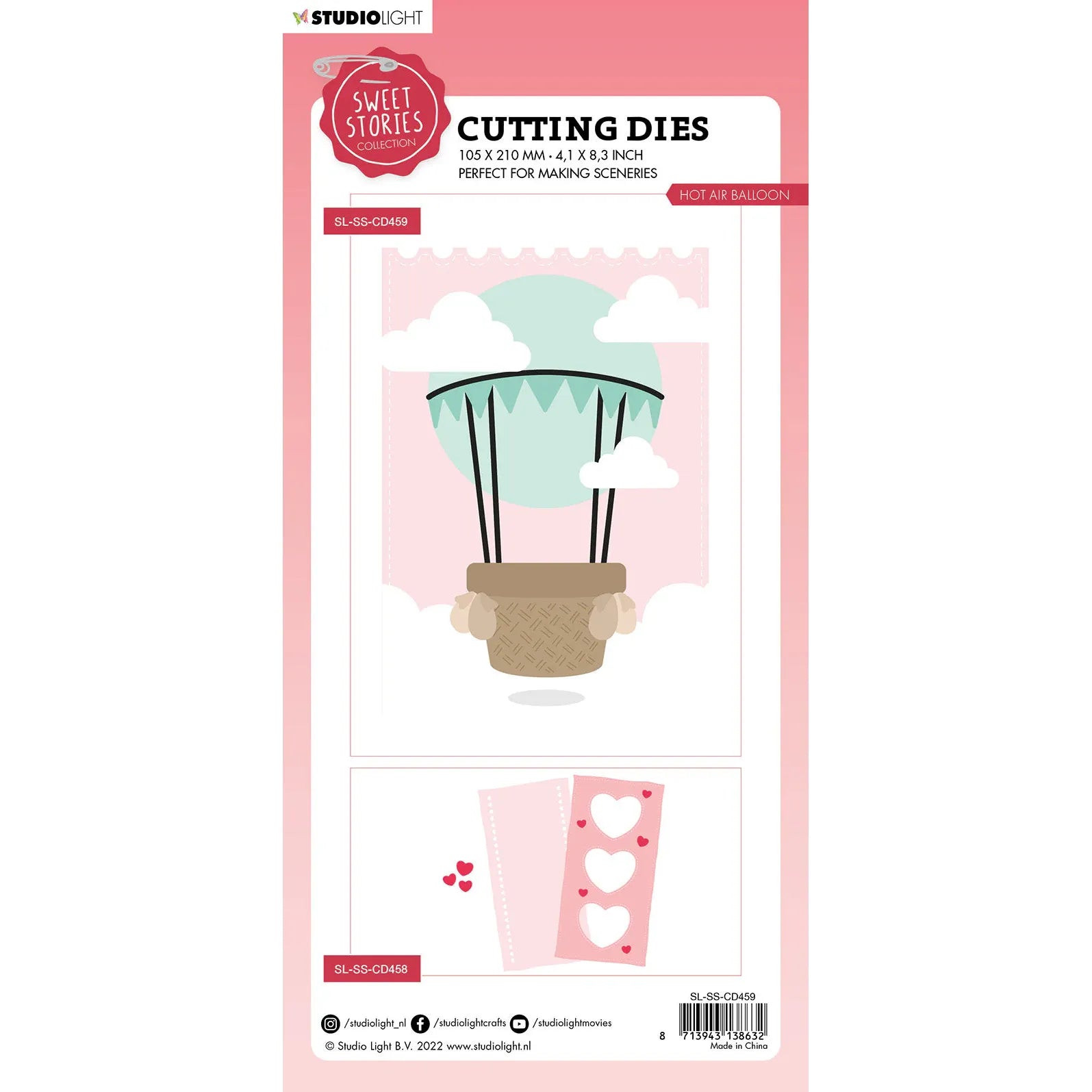 Hot Air Balloon Die Set | Sweet Stories {clearance}