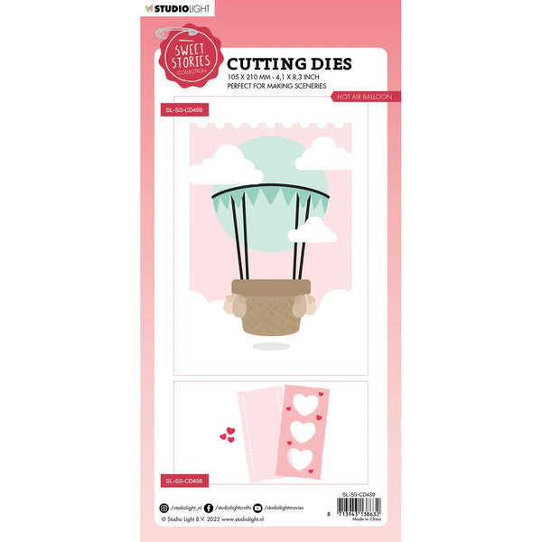 Hot Air Balloon Die Set | Sweet Stories {clearance}