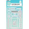 Pill Bottle Cutting Die Set