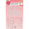 Toadally In Love Stamp + Die Set | Sweet Stories {clearance}