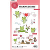 Toadally In Love Stamp + Die Set | Sweet Stories {clearance}