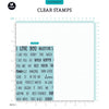 Love is in the Air Sentiment Stamps | Sweet Stories {clearance}