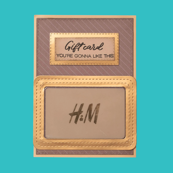 Gift Card Shaker Cutting Die Set