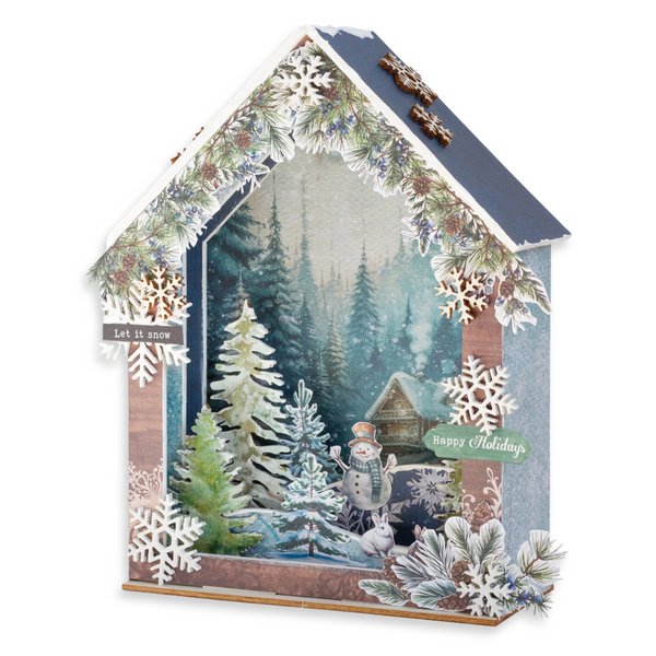 {coming soon!} Scenery House Vignette Plywood Essentials