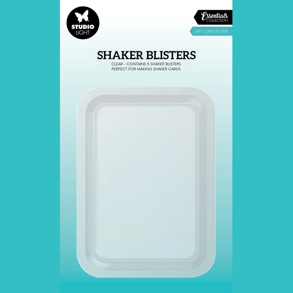 Gift Card Shaker Domes 5pk