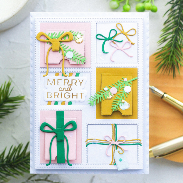 {coming soon!} Advent Card Shape Cutting Die Set