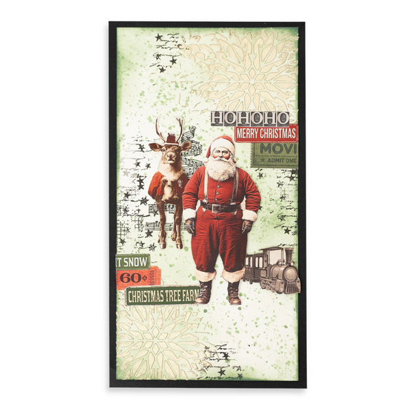 {coming soon!} Starry Background Clear Stamp Set | Christmas Grunge Collection