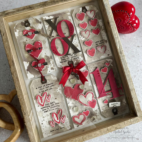 {back soon!} Alphabet Letter Die Sets