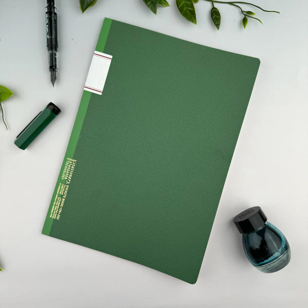 Green Stalogy Standard Lined B5 Notebook