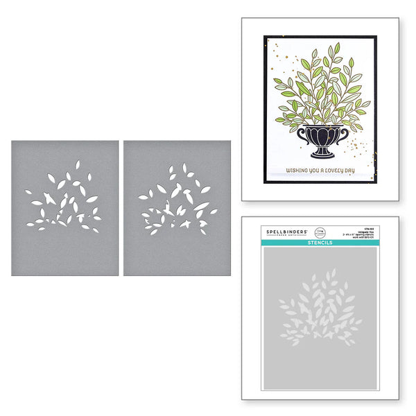 Uniquely You Press Plate + Die + Stencil Set | Betterpress Society Exclusive {January 2025}