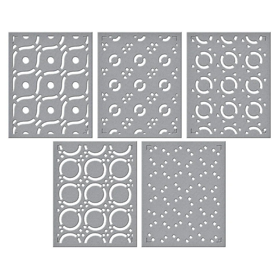 Mosaic Path Press Plate & Die Set + Stencil | BetterPress Society {May 2025}