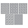Mosaic Path Press Plate & Die Set + Stencil | BetterPress Society {May 2025}