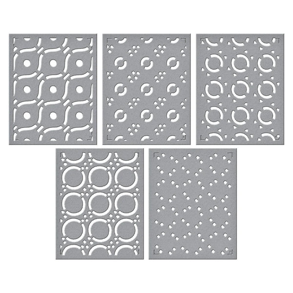 Mosaic Path Press Plate & Die Set + Stencil | BetterPress Society {May 2025}