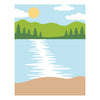 Lakeside Memories Layered Stencil | Summer Camp Collection