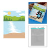 Lakeside Memories Layered Stencil | Summer Camp Collection