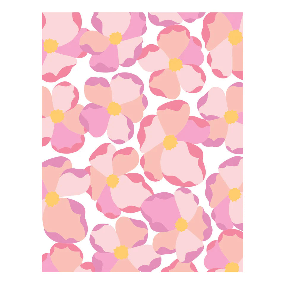 Petal Burst Layering Stencil Set