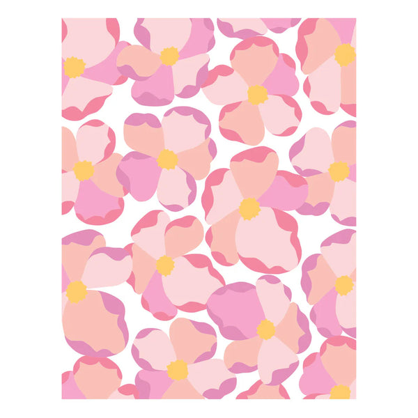 Petal Burst Layering Stencil Set