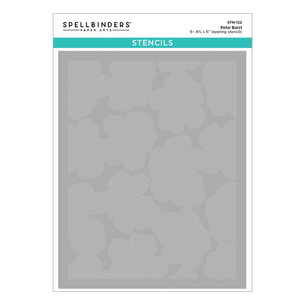 Petal Burst Layering Stencil Set