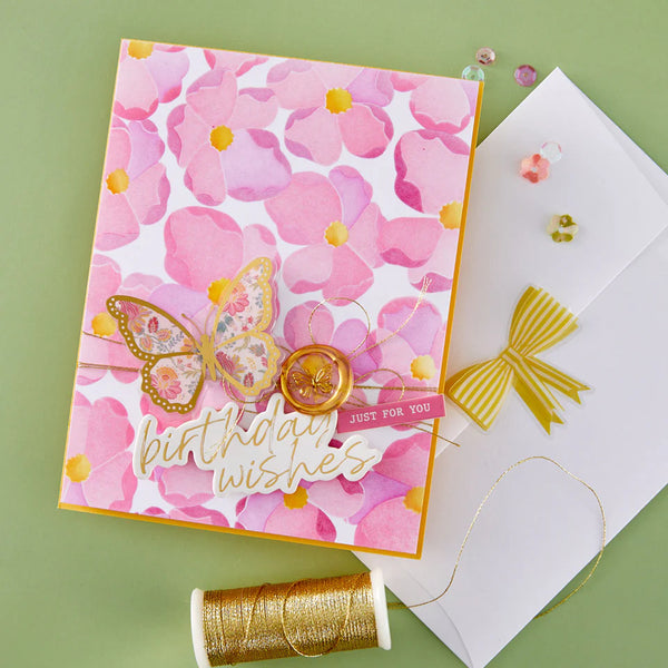 Petal Burst Layering Stencil Set