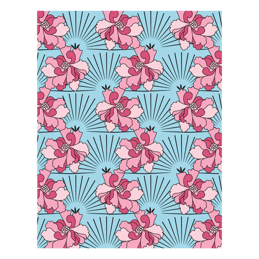 Radiant Blooms Press Plate & Die Set | BetterPress Society {February 2026}