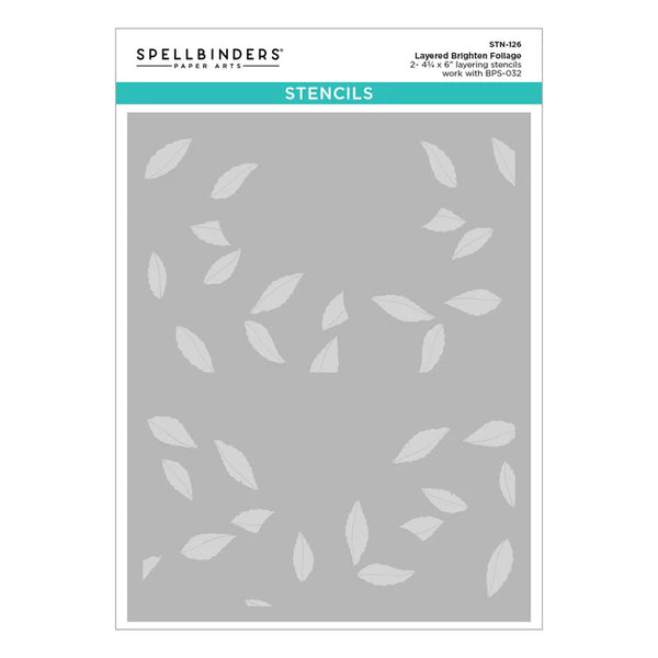 Brighten Foliage Press Plates & Stencil | BetterPress Society {May 2026}