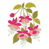 Layered Magical Fuchsia Stencil | Alex Syberia Designs