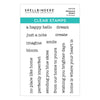 Whimsical Wishes Clear Stamp Set | Vicky Papaioannou
