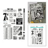 Keepsake Numbers Clear Stamp Set | Esther Glas {coming soon!}