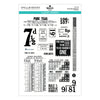 Keepsake Numbers Clear Stamp Set | Esther Glas {coming soon!}