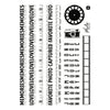 Keepsake Strips Clear Stamp Set | Esther Glas {coming soon!}