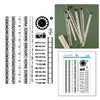 Keepsake Strips Clear Stamp Set | Esther Glas {coming soon!}