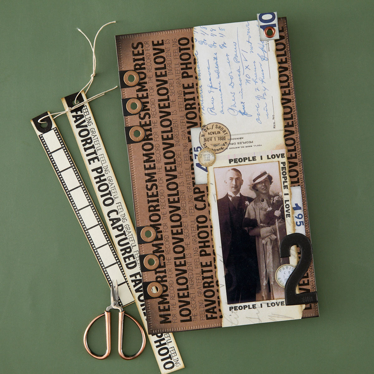 Keepsake Strips Clear Stamp Set | Esther Glas {coming soon!}