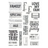Family & Friends Clear Stamp Set | Esther Glas {coming soon!}