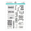Family & Friends Clear Stamp Set | Esther Glas {coming soon!}