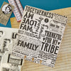 Family & Friends Clear Stamp Set | Esther Glas {coming soon!}