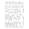 Illustrated Man Clear Stamp Set | Josh Griffiths Studio