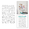 Illustrated Boys & Girls Clear Stamp Set | Josh Griffiths Studio