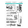 Words for the Wild Clear Stamp Set | Josh Griffiths Studio