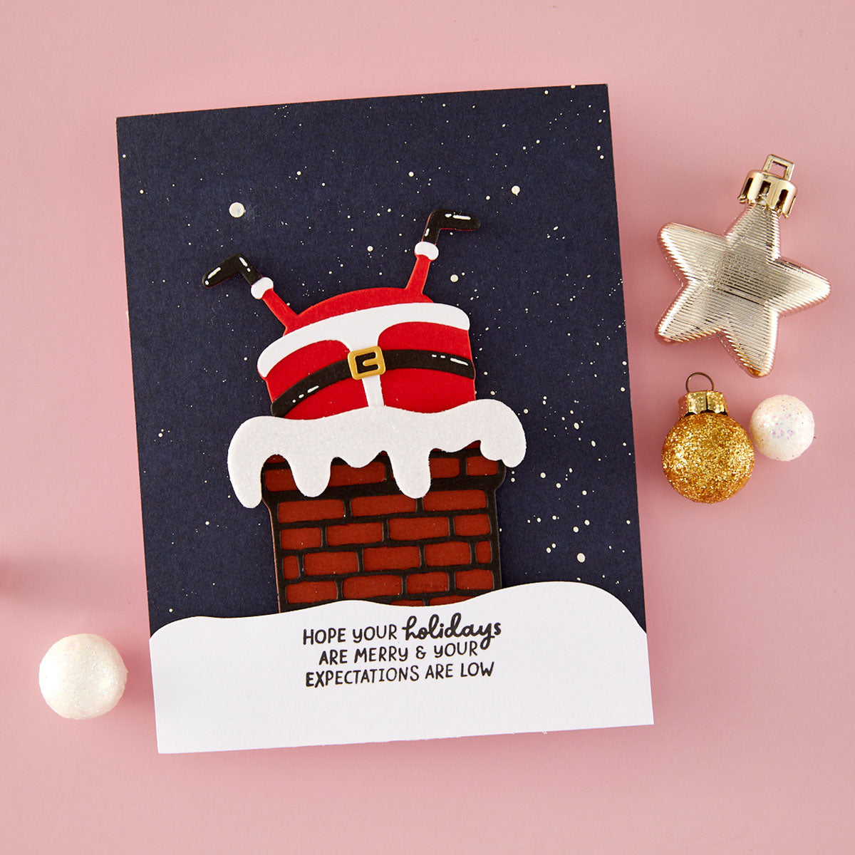 Joy-ish Sentiments Clear Stamp Set — additional view 1